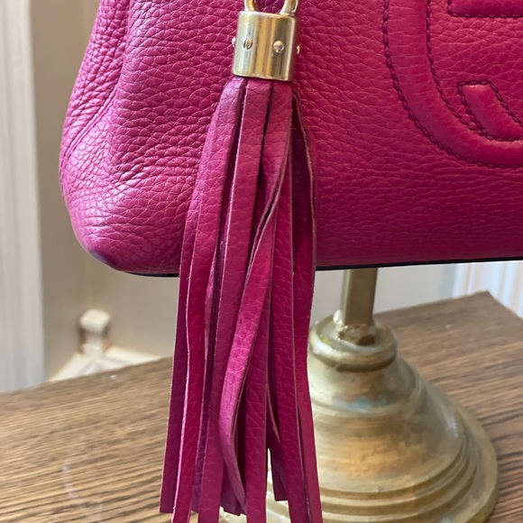 💕Gucci Soho Chain Tote Small - Picture 4 of 16